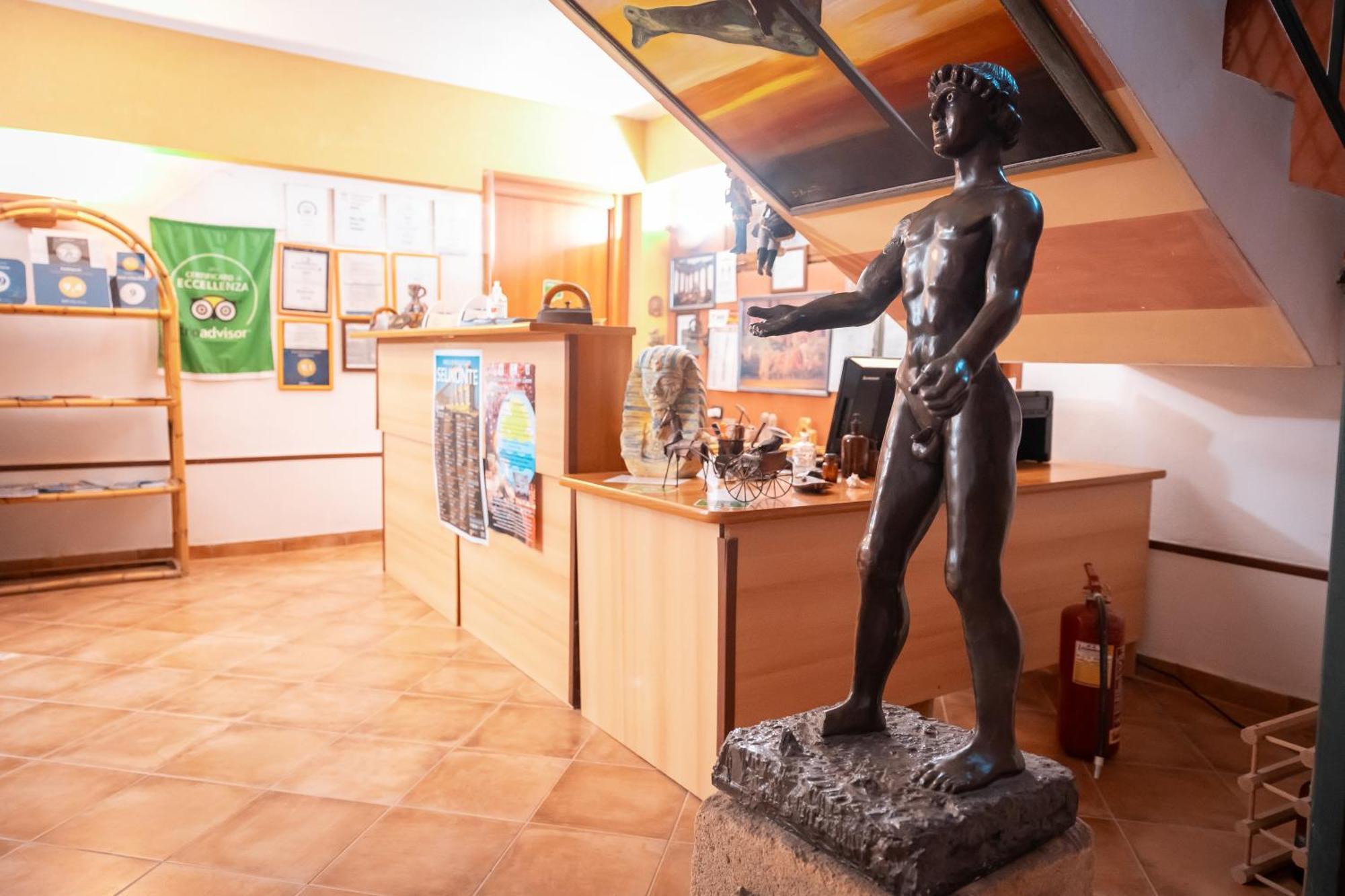מרינלה דו סלינונטה B&B Villa Anna מראה חיצוני תמונה